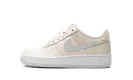 AIR FORCE 1 GS "Pale Ivory / Sea Glass / White / Football Grey"