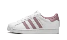 SUPERSTAR WMNS "White / Magic Mauve"
