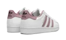 SUPERSTAR WMNS "White / Magic Mauve"