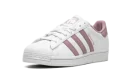 SUPERSTAR WMNS "White / Magic Mauve"