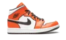 Air Jordan 1 Mid SE "Turf Orange" DD6834 802