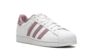 SUPERSTAR WMNS "White / Magic Mauve"