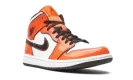 Air Jordan 1 Mid SE "Turf Orange" DD6834 802
