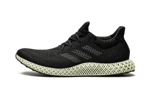 Futurecraft 4D "Core Black / Linen Green"
