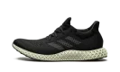 Futurecraft 4D "Core Black / Linen Green"