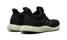 Futurecraft 4D "Core Black / Linen Green"