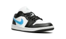 AIR JORDAN 1 LOW WMNS "Black / University Blue"