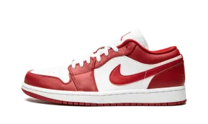 Air Jordan 1 Low "Gym Red" 553558 611