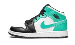 Air Jordan 1 Mid GS "Igloo - Tropical Twist"