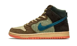 Nike SB Dunk High Special Box "Concepts Turdunken"