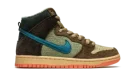 Nike SB Dunk High Special Box "Concepts Turdunken"
