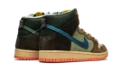 Nike SB Dunk High Special Box "Concepts Turdunken"