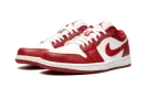 Air Jordan 1 Low "Gym Red" 553558 611