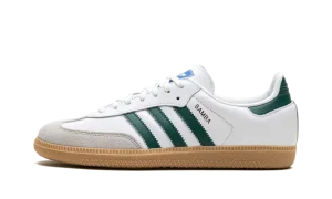 Samba OG GS "White Collegiate Green Gum"