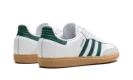 Samba OG GS "White Collegiate Green Gum"