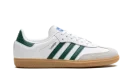 Samba OG GS "White Collegiate Green Gum"