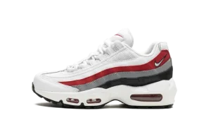 Air Max 95 Recraft GS "Black Varsity Red"