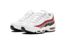 Air Max 95 Recraft GS "Black Varsity Red"
