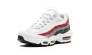 Air Max 95 Recraft GS "Black Varsity Red"