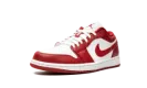 Air Jordan 1 Low "Gym Red" 553558 611