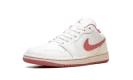 Jordan 1 Low WMNS "Sail Guava Ice Pink Salt"
