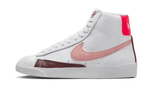 Blazer Mid 77 WMNS "White Red Stardust"