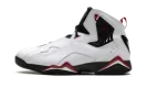 Jordan True Flight "White / Varsity Red'"