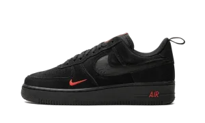 Air Force 1 Low "Multi Swoosh Black Crimson"