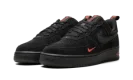 Air Force 1 Low "Multi Swoosh Black Crimson"