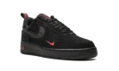 Air Force 1 Low "Multi Swoosh Black Crimson"