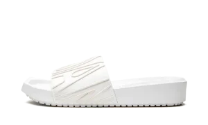 AIR JORDAN NOLA SLIDE WMNS "Triple White"