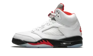 Air Jordan 5 Retro "Fire Red Silver Tongue 2020" DA1911 102