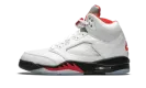 Air Jordan 5 Retro "Fire Red Silver Tongue 2020" DA1911 102