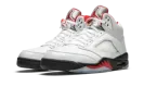 Air Jordan 5 Retro "Fire Red Silver Tongue 2020" DA1911 102