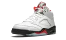 Air Jordan 5 Retro "Fire Red Silver Tongue 2020" DA1911 102
