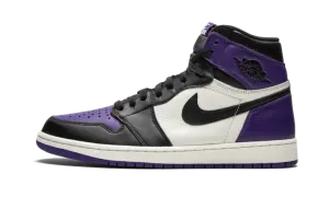 Air Jordan 1 Retro "Court Purple" 555088 501