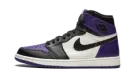 Air Jordan 1 Retro "Court Purple" 555088 501