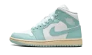 AIR JORDAN 1 MID WMNS "LIGHT DEW"