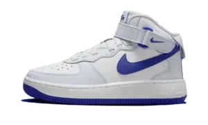 Air Force 1 Mid Easy GS "White Royal"