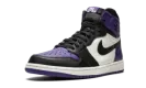 Air Jordan 1 Retro "Court Purple" 555088 501