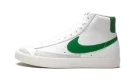 Blazer Mid '77 Vntg "White / Pine Green"