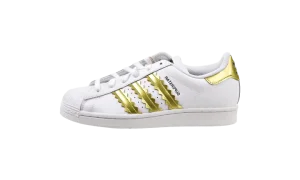 Superstar WMNS "Cloud White / Matte Gold"
