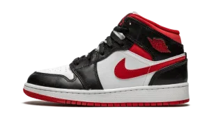 Air Jordan 1 Mid GS "Metallic Red"