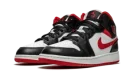Air Jordan 1 Mid GS "Metallic Red"
