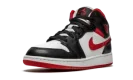 Air Jordan 1 Mid GS "Metallic Red"
