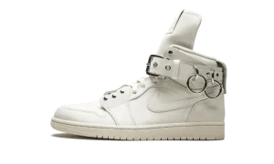Air Jordan 1 High "COMME des Garçons - White"