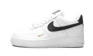AIR FORCE 1 LO ESSENTIAL MNS WMNS "White / Black / Gold"