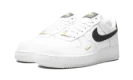 AIR FORCE 1 LO ESSENTIAL MNS WMNS "White / Black / Gold"