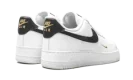 AIR FORCE 1 LO ESSENTIAL MNS WMNS "White / Black / Gold"