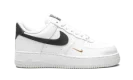 AIR FORCE 1 LO ESSENTIAL MNS WMNS "White / Black / Gold"